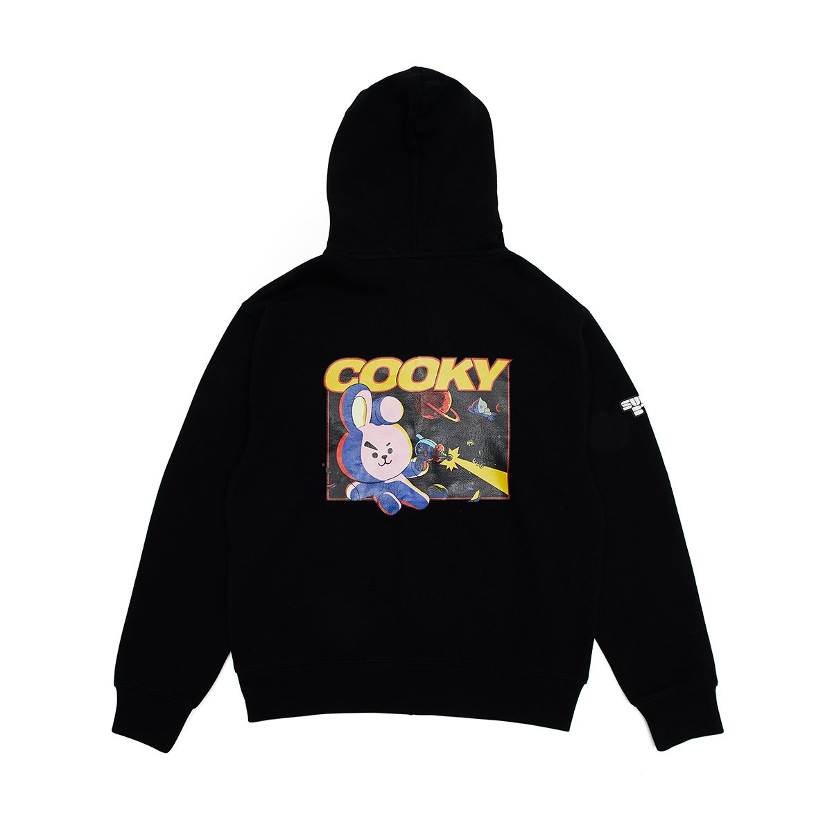 BT21 COOKY Space Squad Zip Up Hooded