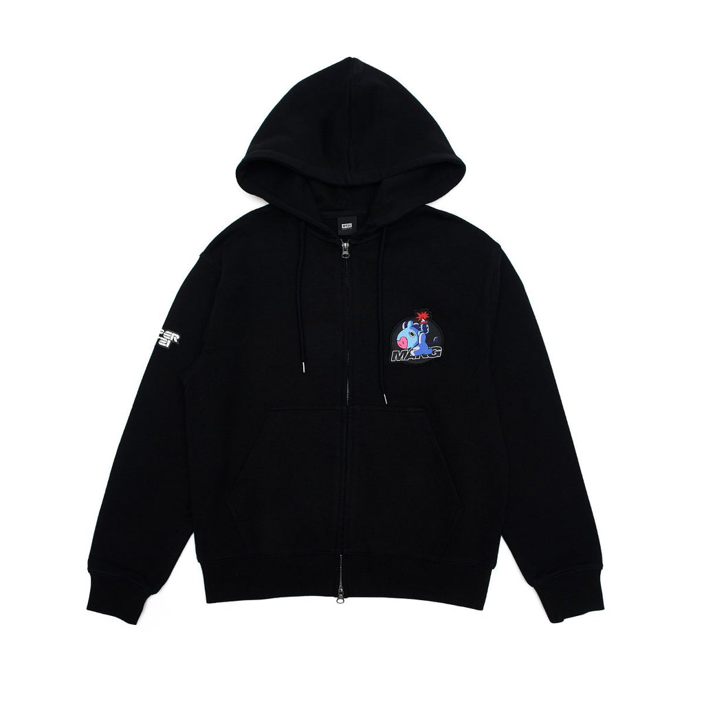 BT21 MANG Space Squad Zip Up Hooded