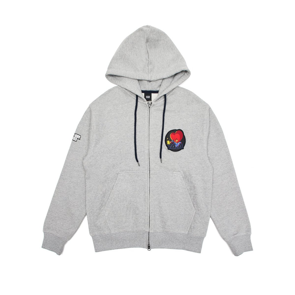 BT21 TATA Space Squad Zip Up Hooded