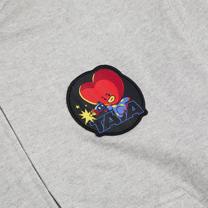 BT21 TATA Space Squad Zip Up Hooded