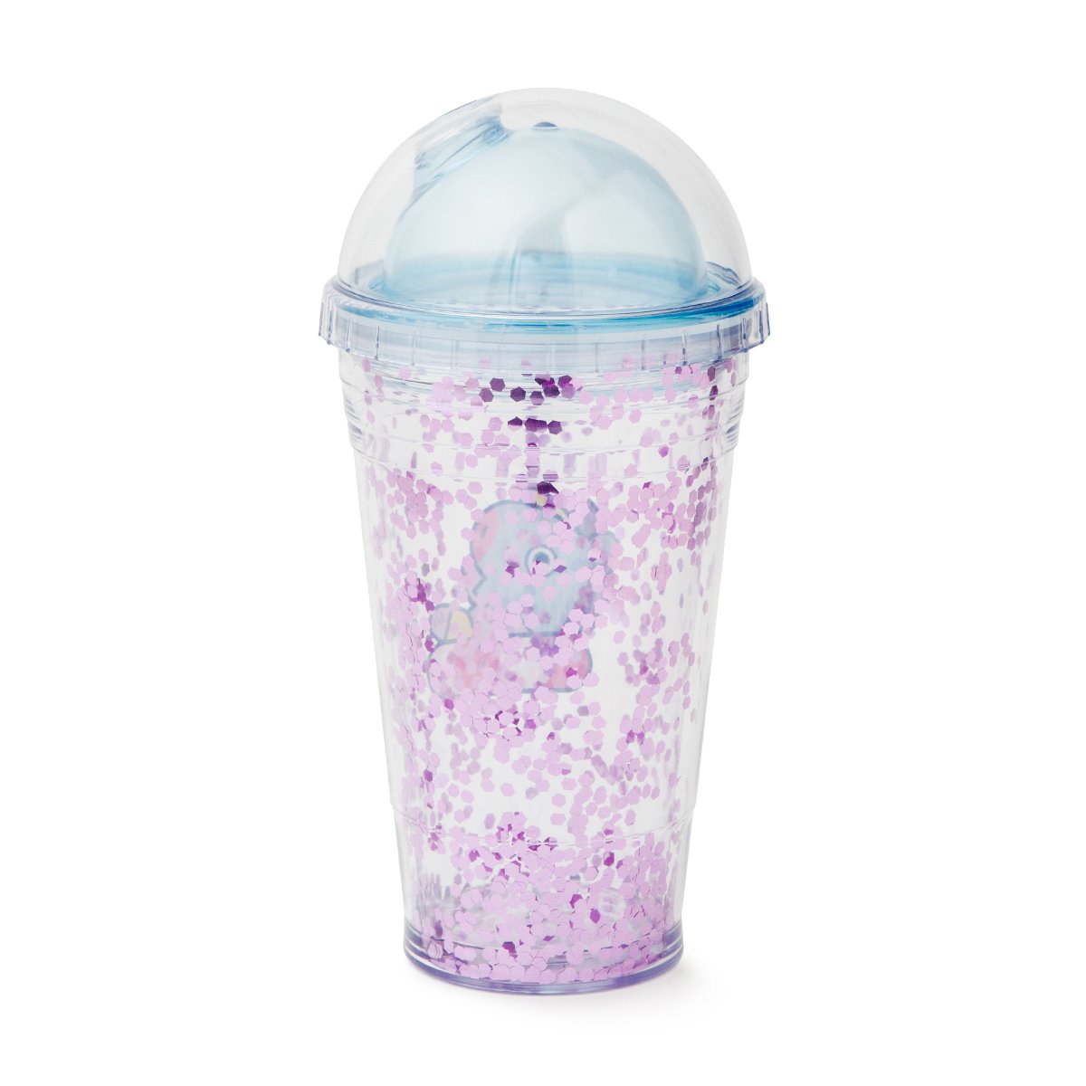 BT21 MANG Bon Voyage Glitter Tumbler