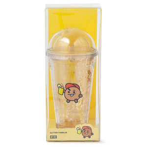 BT21 SHOOKY Bon Voyage Glitter Tumbler