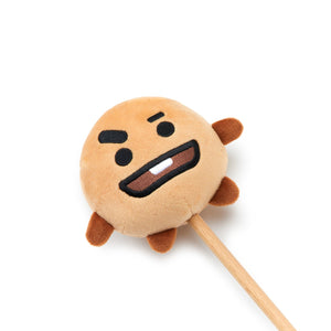 BT21 SHOOKY Plush Face Massage Stick