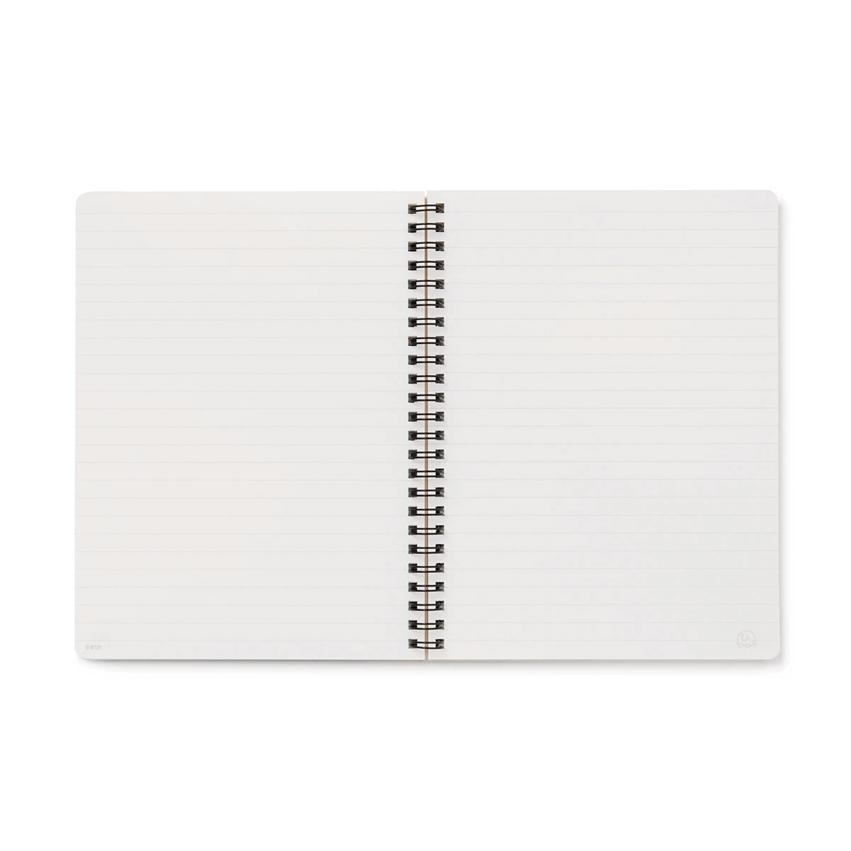 Shooky Note BT21 SHOOKY A5 Spring Note – HALLYUMODE