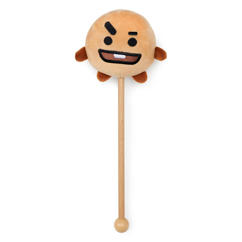 BT21 SHOOKY Plush Face Massage Stick