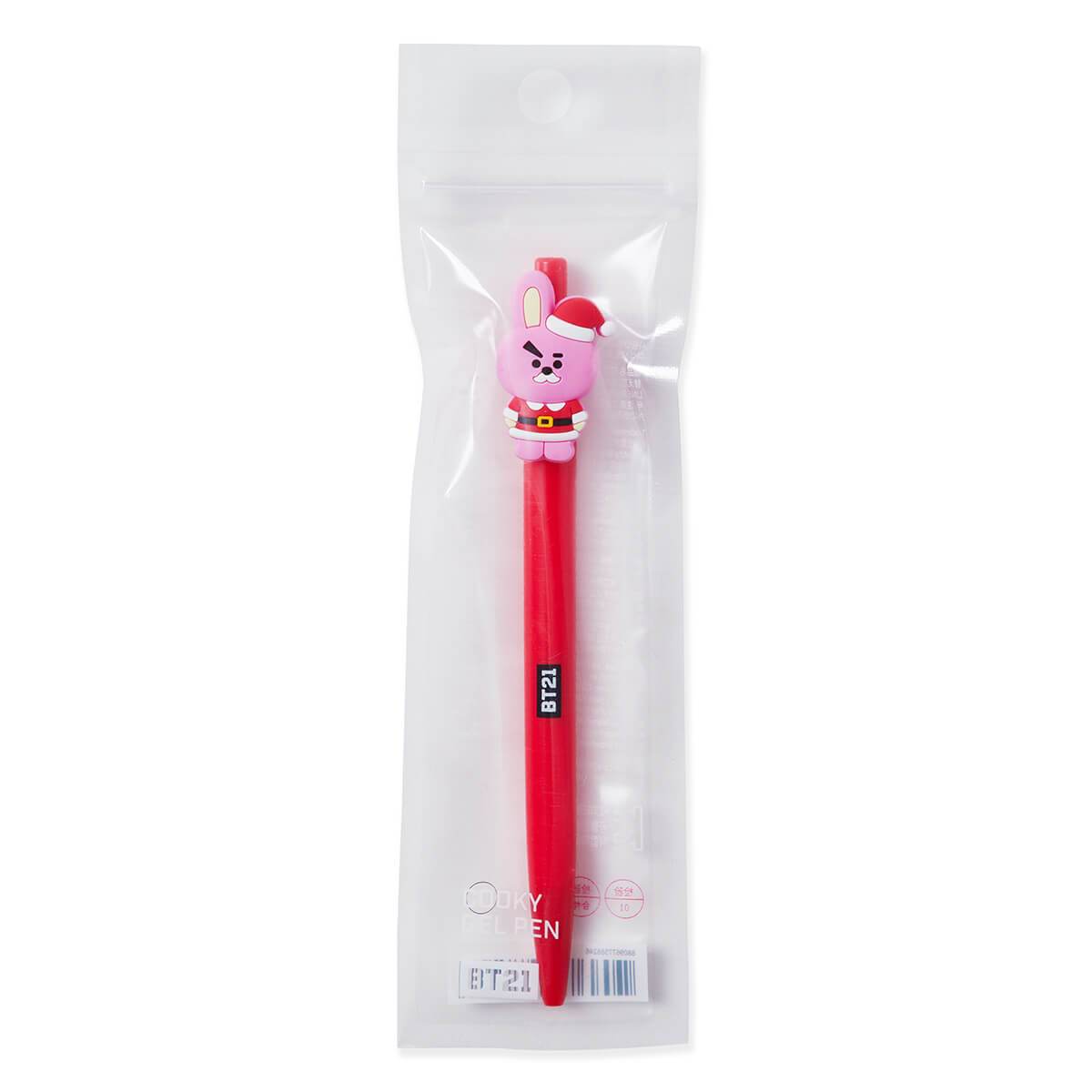 BT21 COOKY Winter Gel Pen