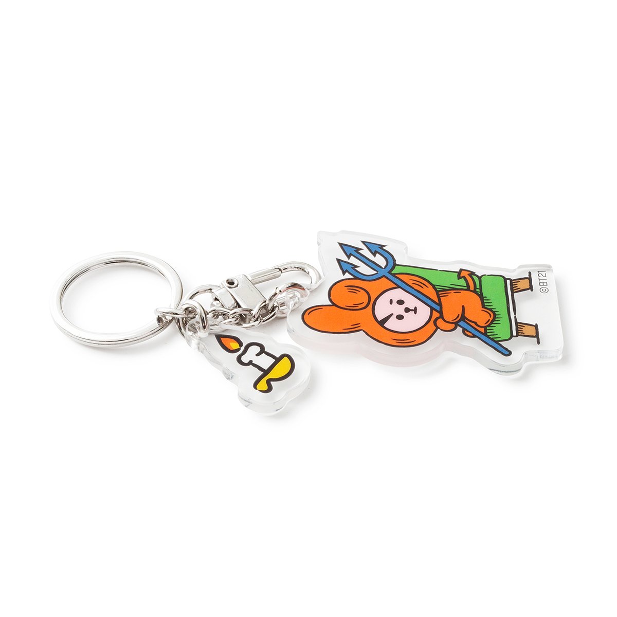 BT21 COOKY Halloween Acrylic Keychain