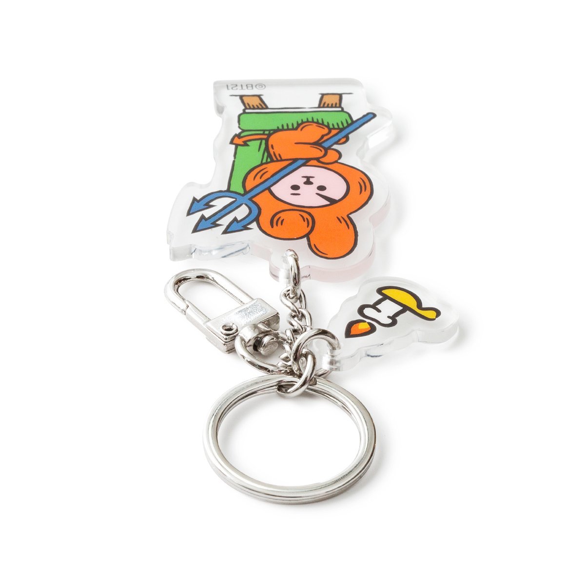 BT21 COOKY Halloween Acrylic Keychain