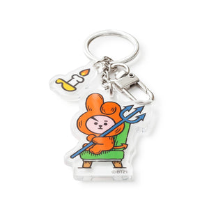 BT21 COOKY Halloween Acrylic Keychain