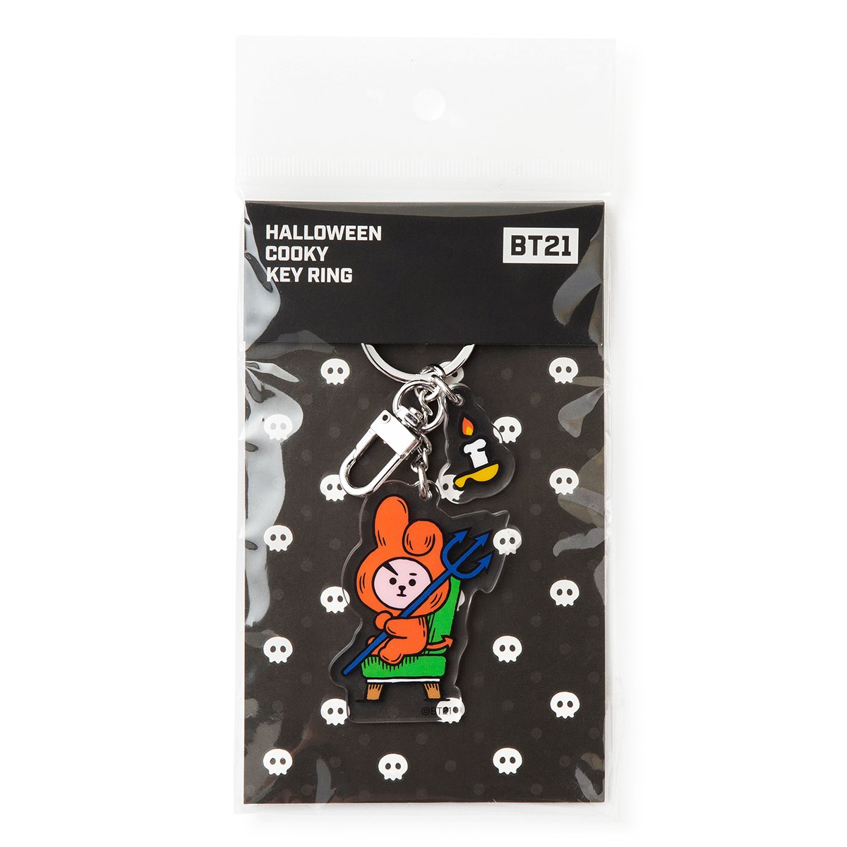 BT21 COOKY Halloween Acrylic Keychain