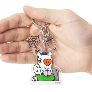 BT21 MANG Halloween Acrylic Keychain