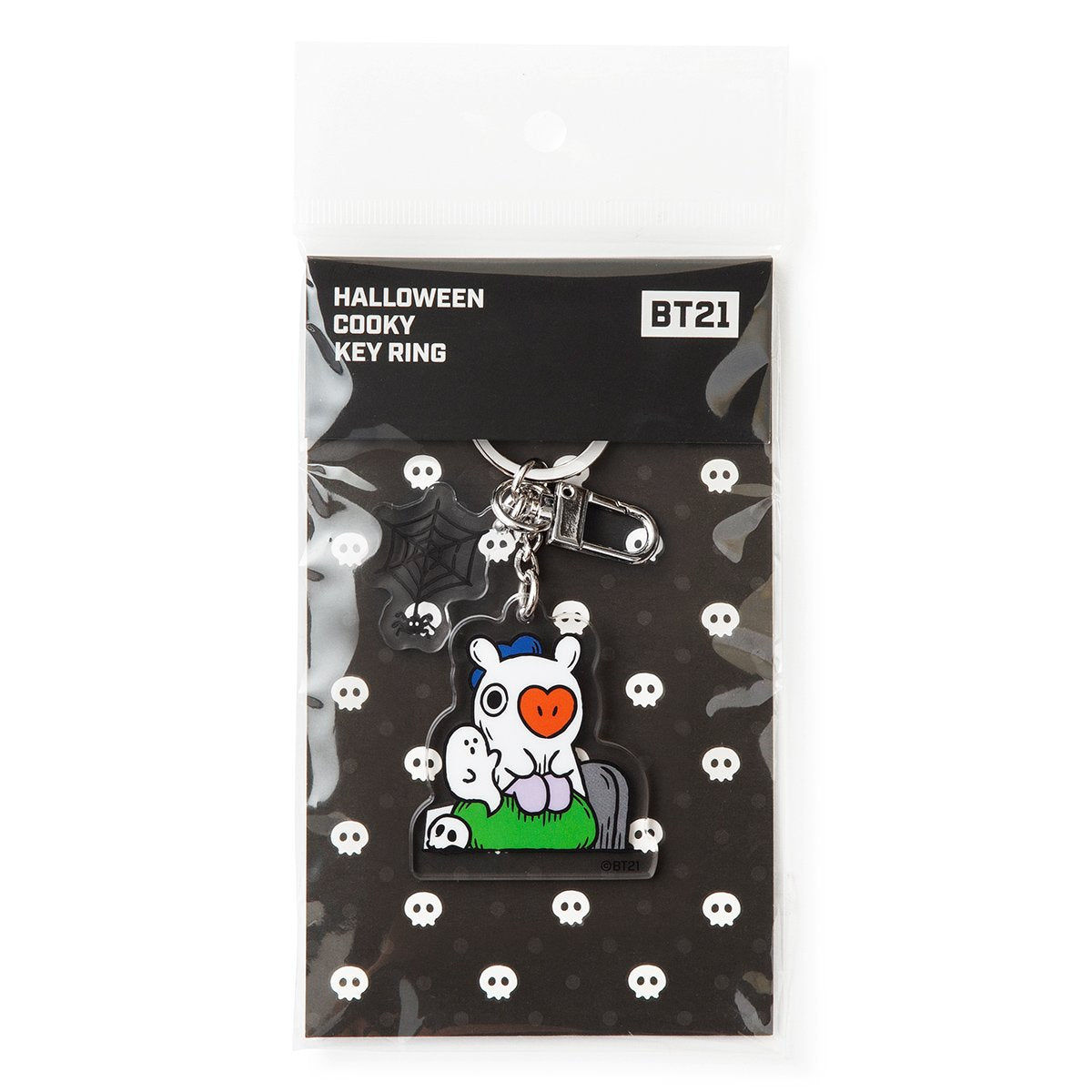 BT21 MANG Halloween Acrylic Keychain