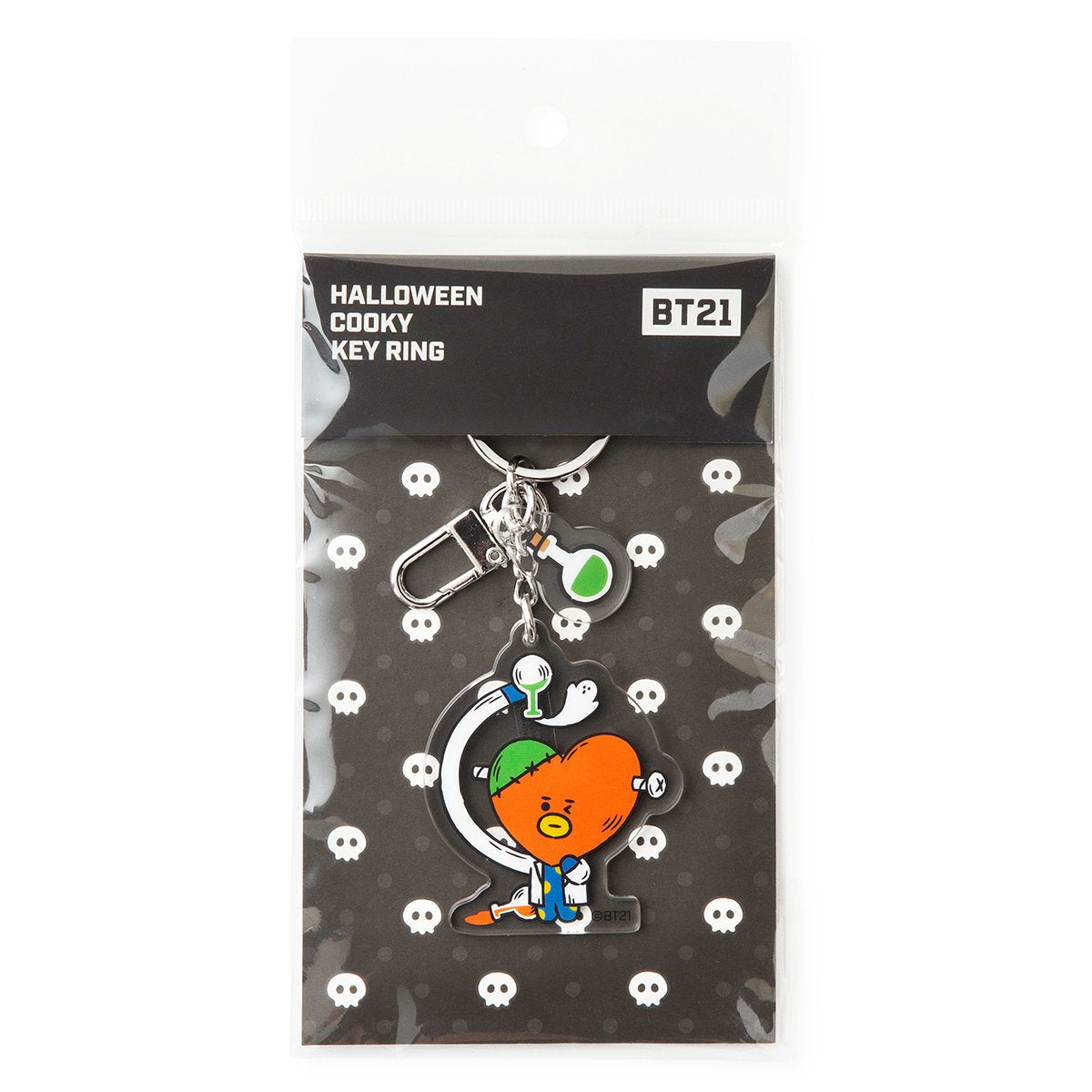 BT21 TATA Halloween Acrylic Keychain