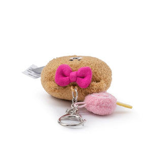 CHOCO Plush Face Keyring