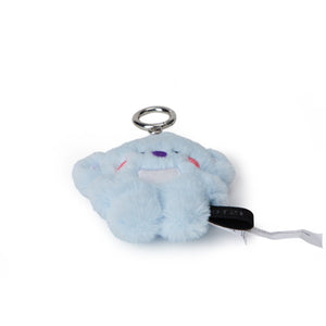 BT21 KOYA Baby Flat Fur Doll Keyring 3.9"