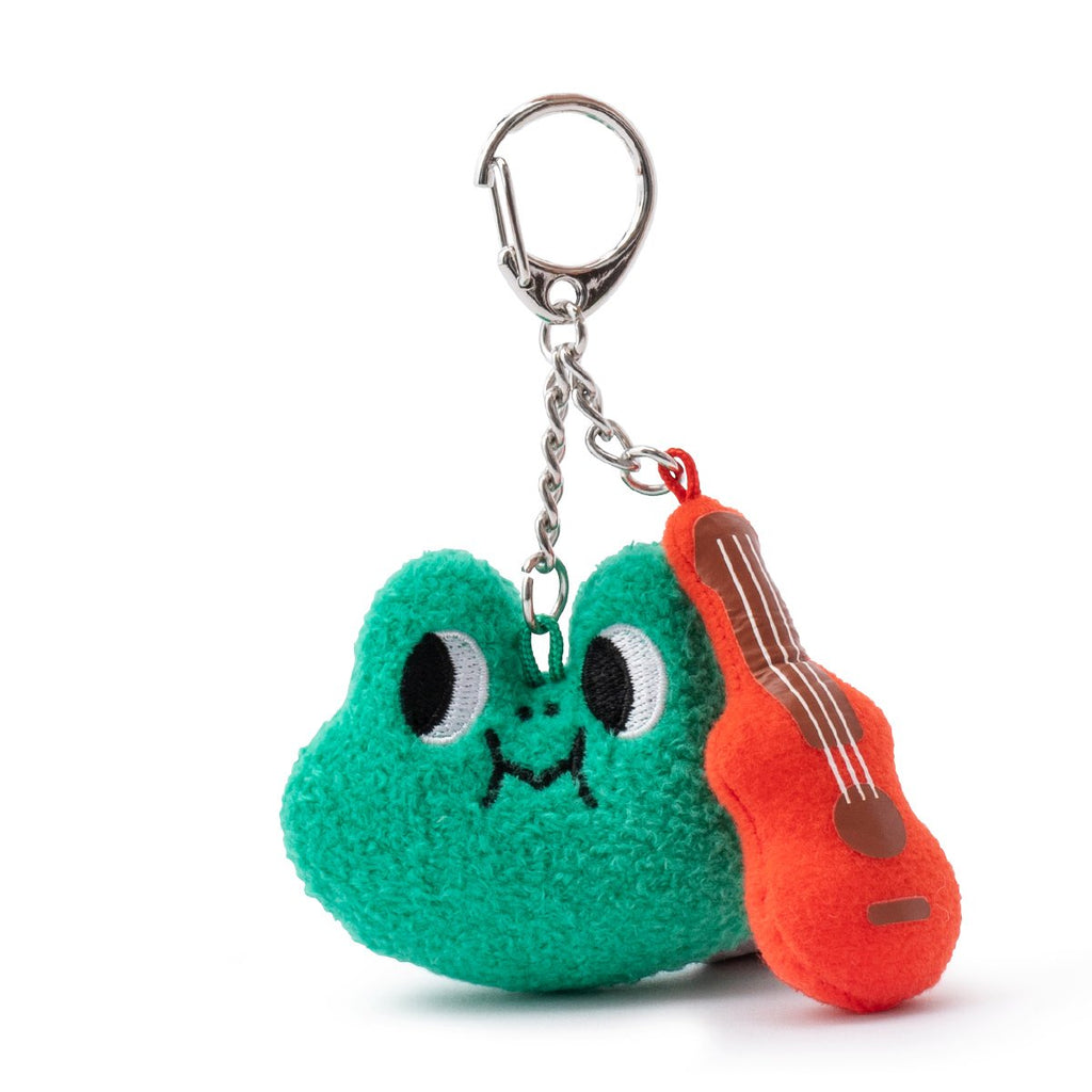 LEONARD Plush Face Keyring