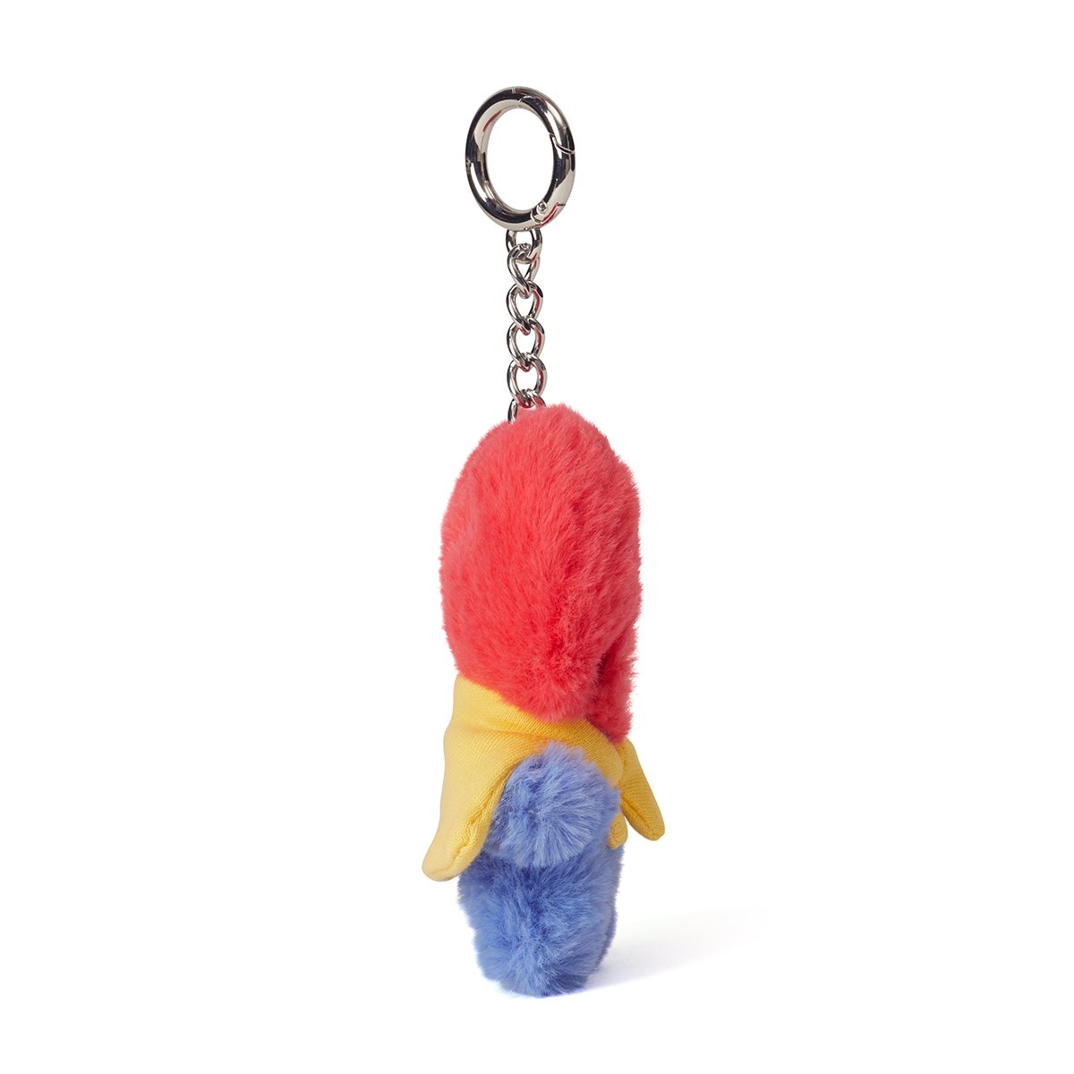 BT21 TATA Baby Flat Fur Doll Keyring 3.9"