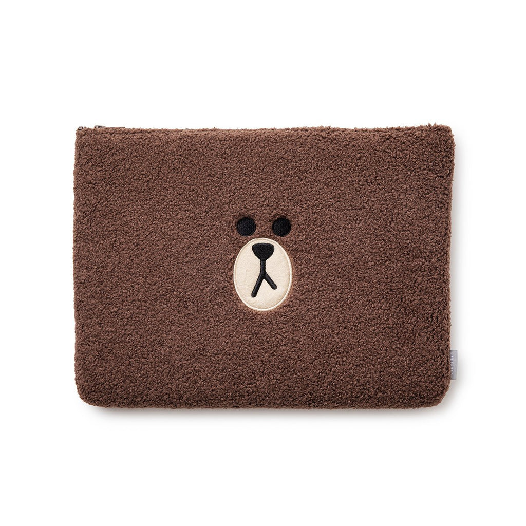 BROWN Ppogeul Laptop Sleeve 13"