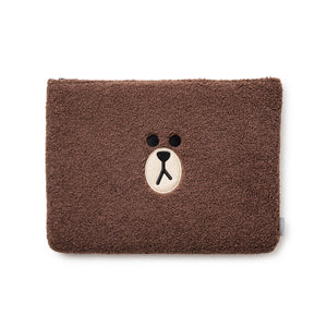 BROWN Ppogeul Laptop Sleeve 13"