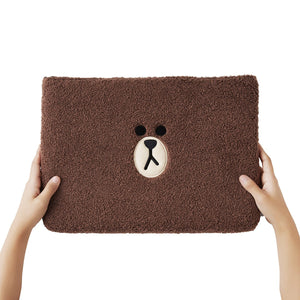 BROWN Ppogeul Laptop Sleeve 13"