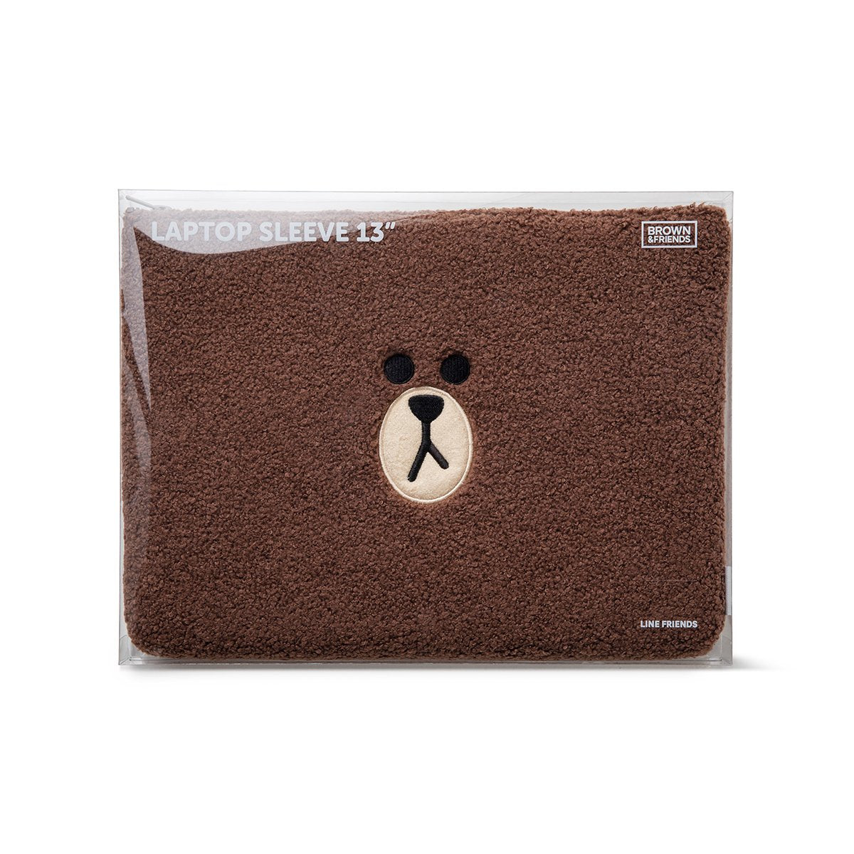 BROWN Ppogeul Laptop Sleeve 13"