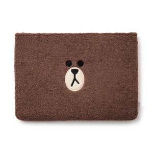 BROWN Ppogeul Laptop Sleeve 15"