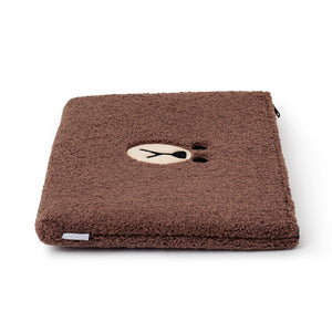 BROWN Ppogeul Laptop Sleeve 15"