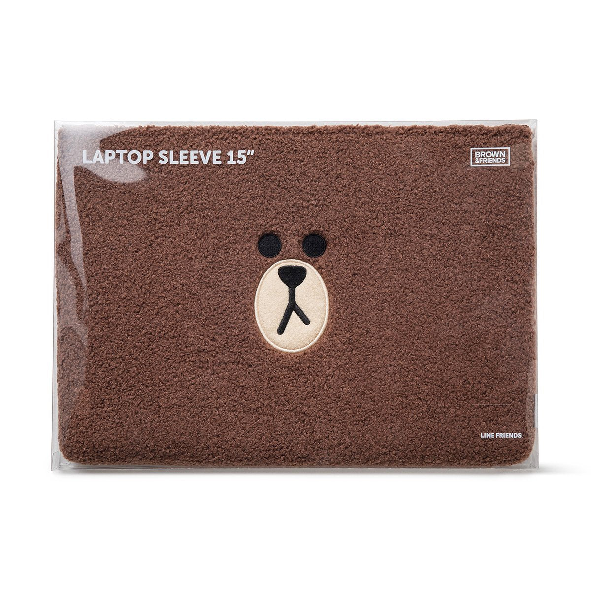 BROWN Ppogeul Laptop Sleeve 15"