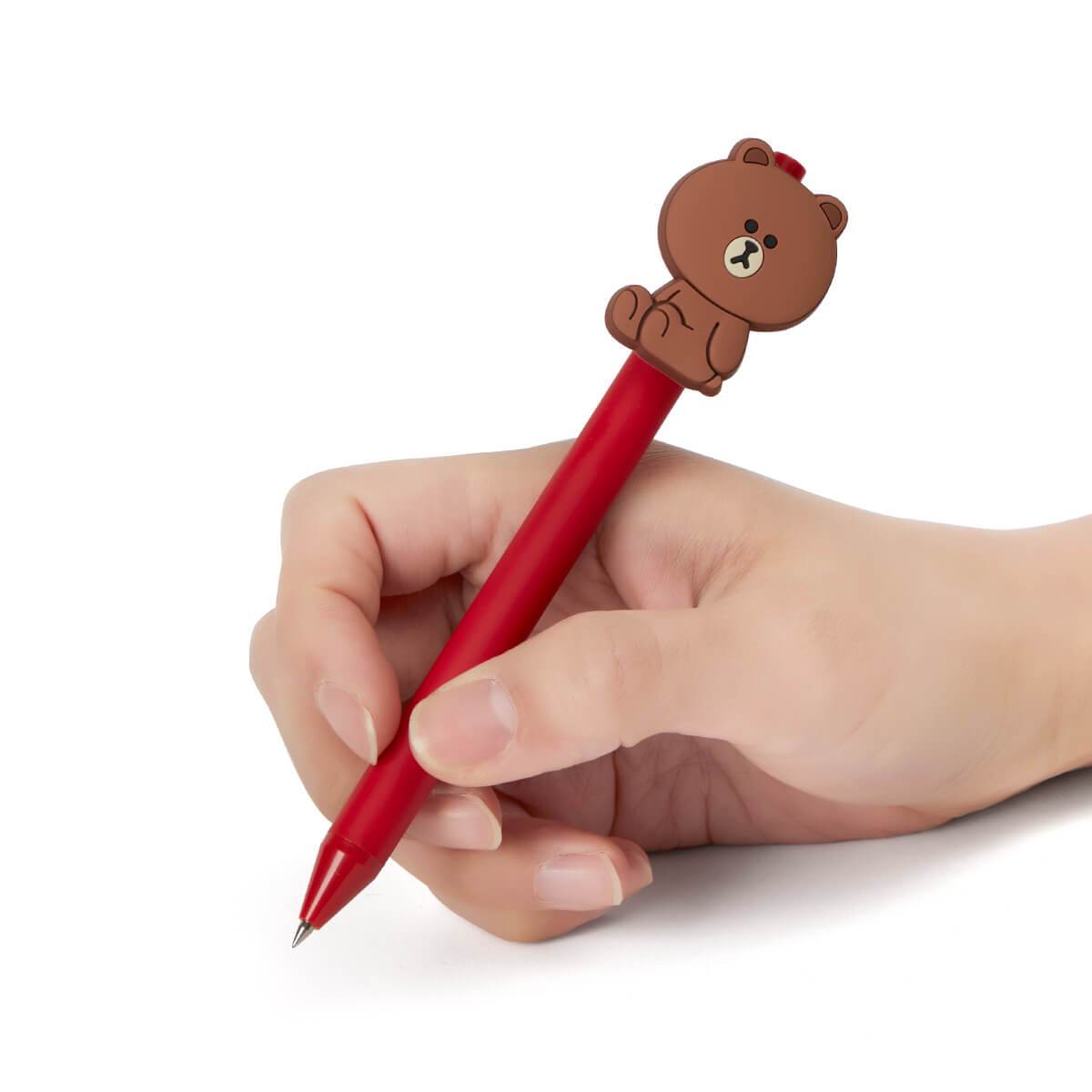 BROWN Gel Pen I