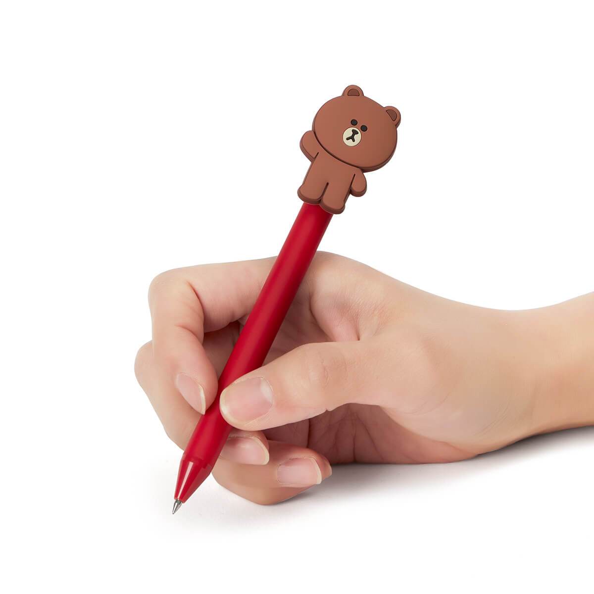 BROWN Gel Pen II