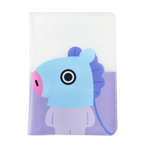 BT21 MANG Transparent Passport Case