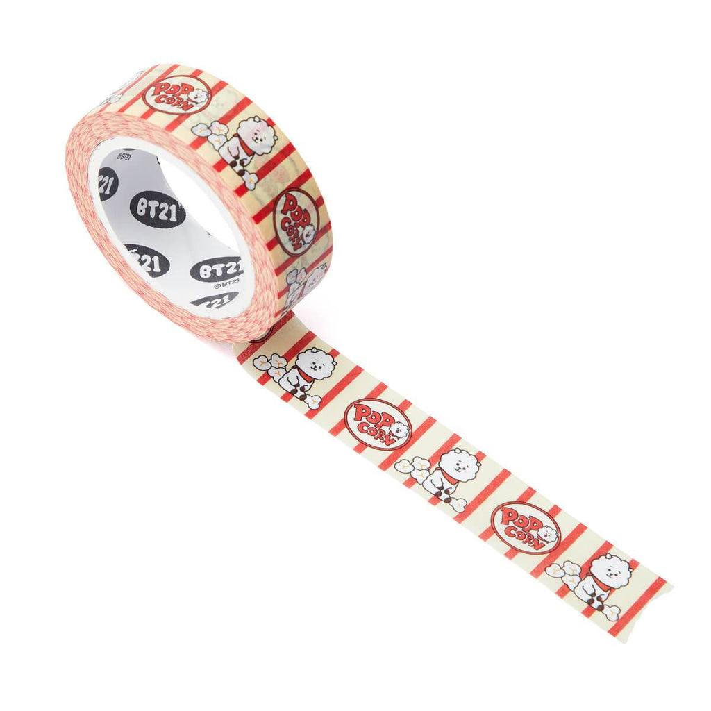 BT21 RJ Sweet Masking Tape