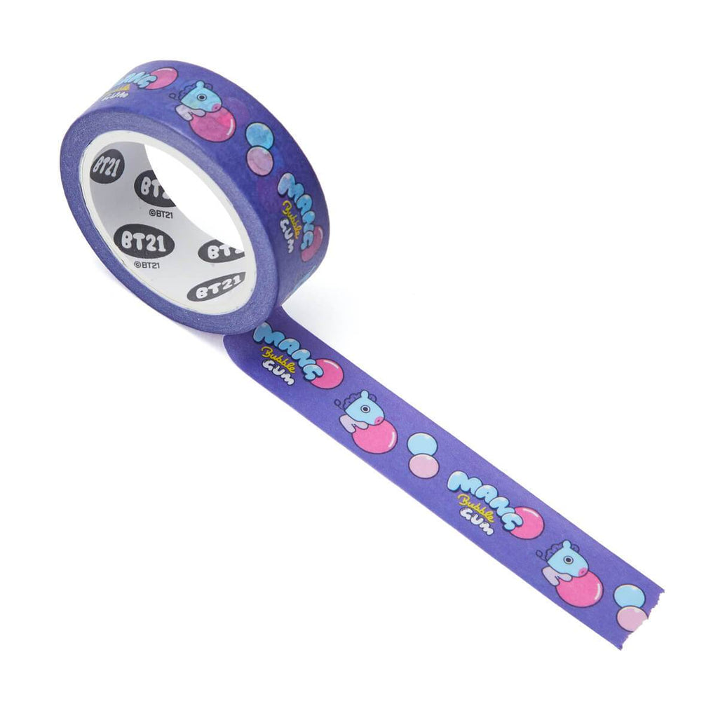 BT21 MANG Sweet Masking Tape