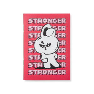 BT21 Music Mini Note Sticker Set 2