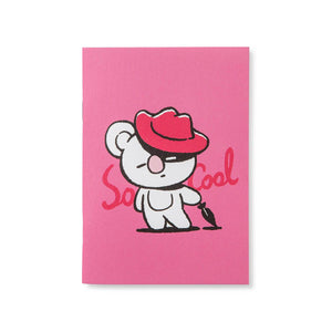 BT21 Music Mini Note Sticker Set 2