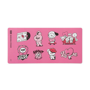 BT21 Music Mini Note Sticker Set 2