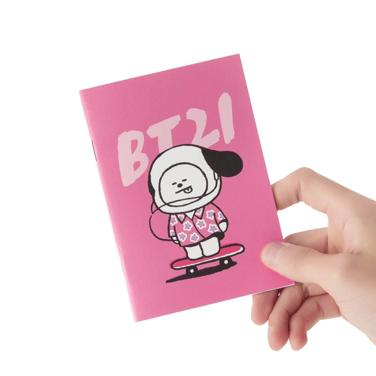 BT21 Music Mini Note Sticker Set 1