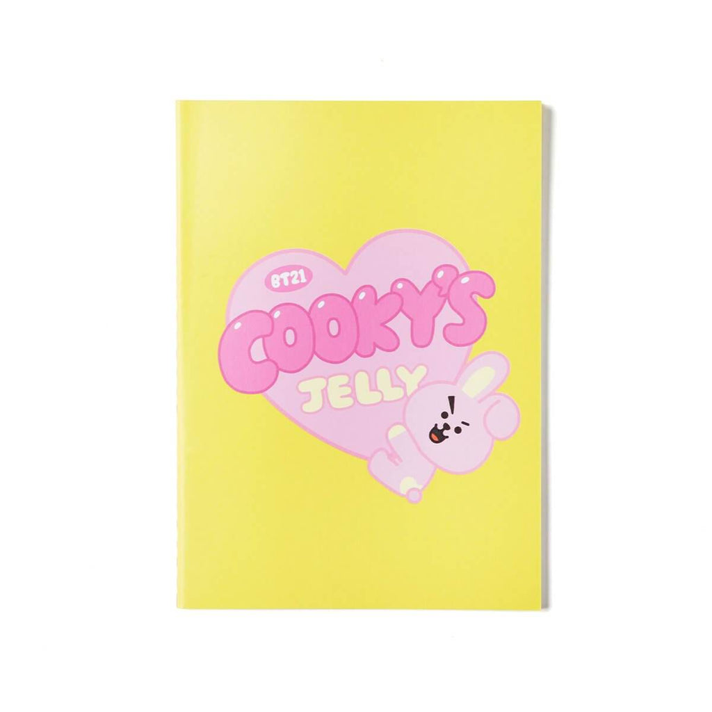 BT21 COOKY Sweet Mini Notebook