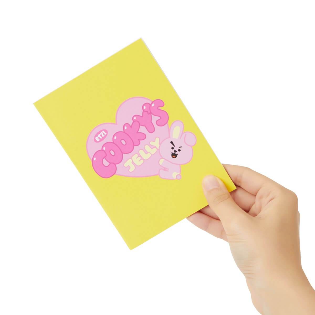 BT21 COOKY Sweet Mini Notebook