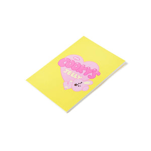 BT21 COOKY Sweet Mini Notebook