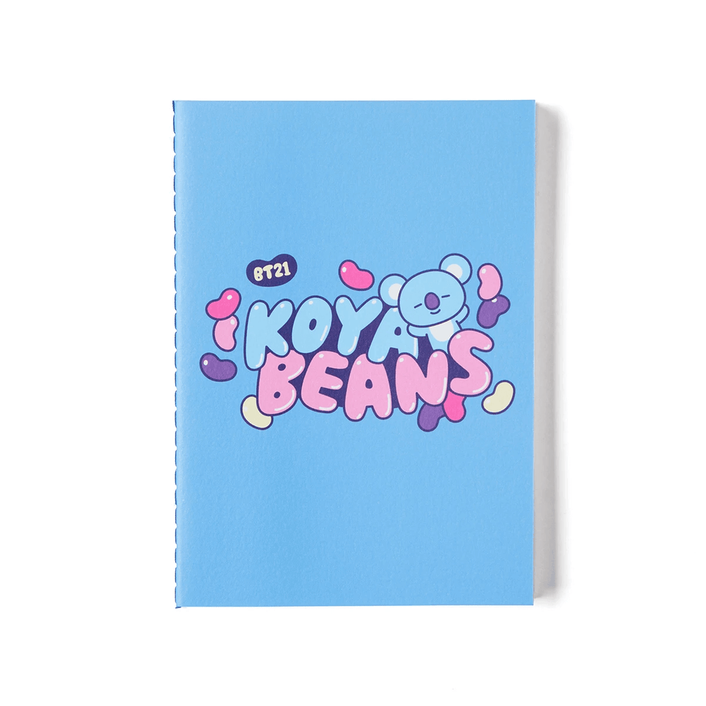 BT21 KOYA Sweet Mini Notebook