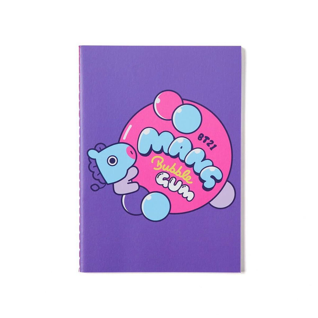 BT21 MANG Sweet Mini Notebook