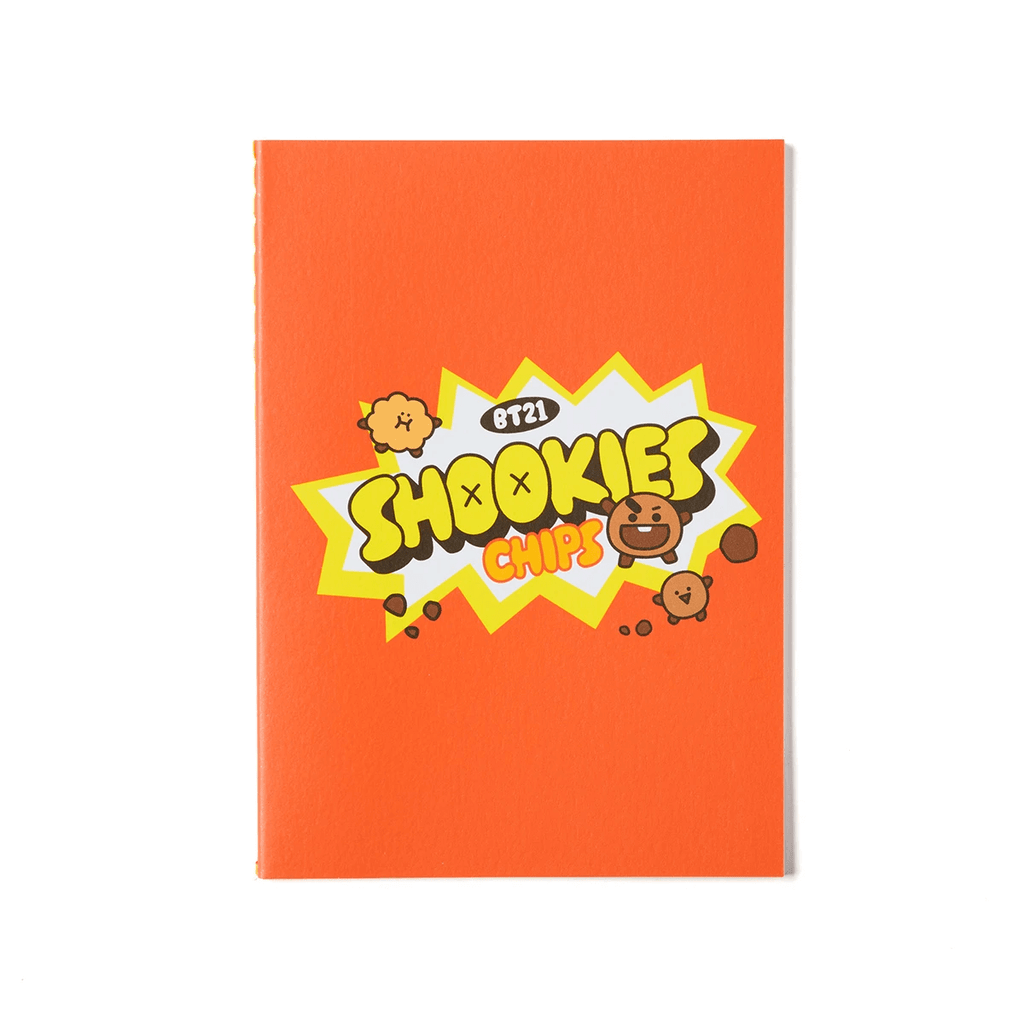 BT21 SHOOKY Sweet Mini Notebook