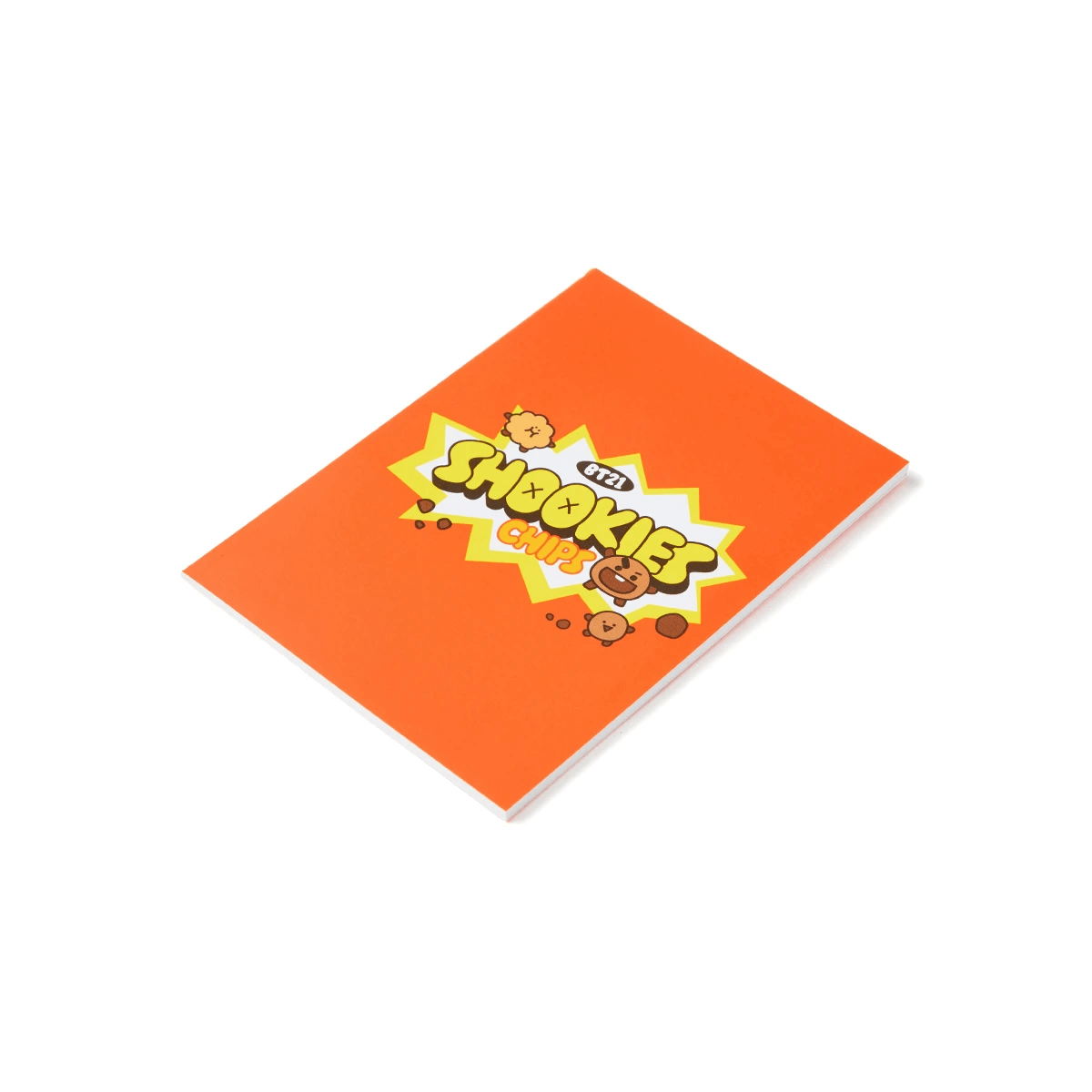 BT21 SHOOKY Sweet Mini Notebook – HALLYUMODE