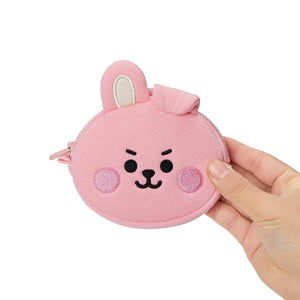 BT21 COOKY Baby Necklace Mini Pouch