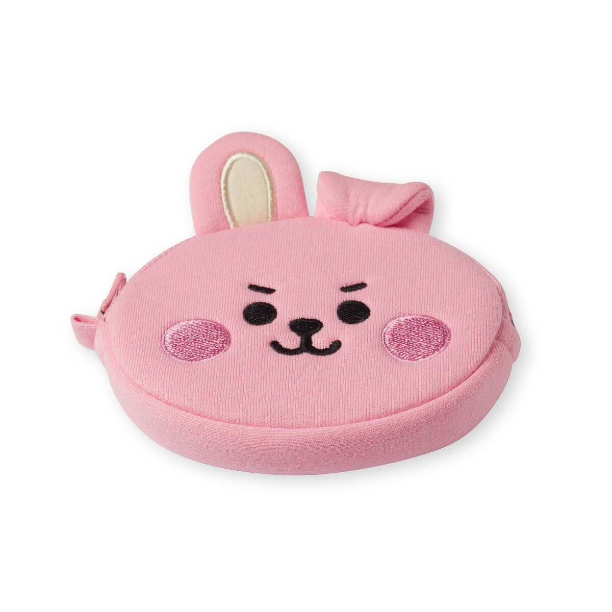 BT21 COOKY Baby Necklace Mini Pouch