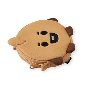 BT21 SHOOKY Necklace Mini Pouch