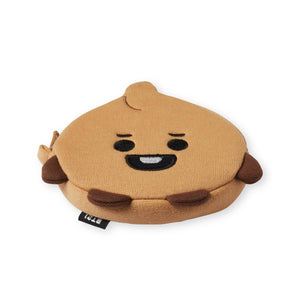 BT21 SHOOKY Necklace Mini Pouch