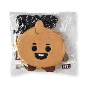 BT21 SHOOKY Necklace Mini Pouch