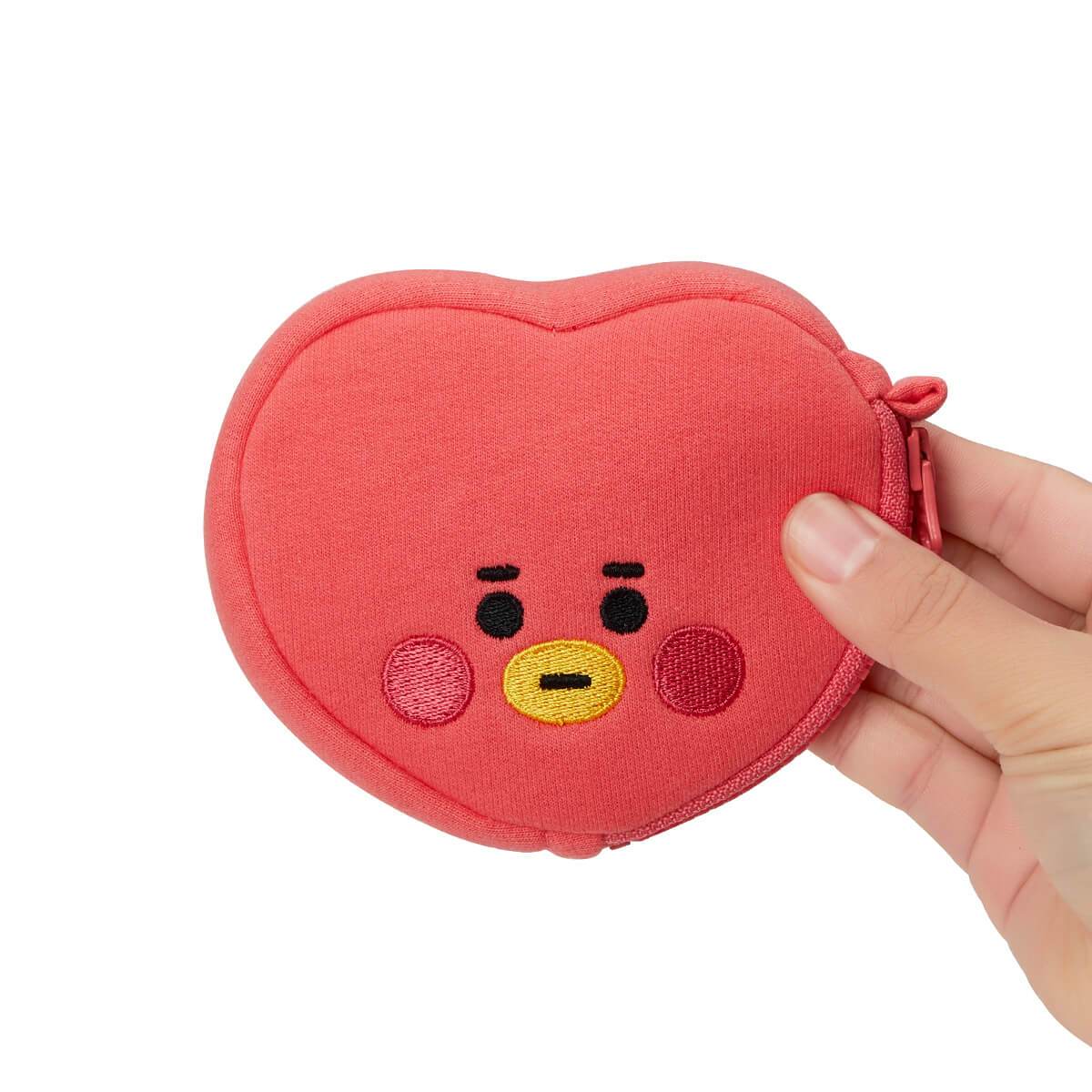 BT21 TATA Necklace Mini Pouch